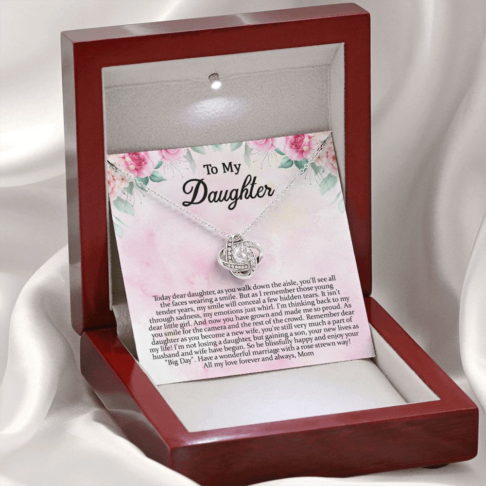 Bride Gift from Mom to Daughter on Wedding Day gift for Daughter on wedding day from Mother to Daughter Wedding