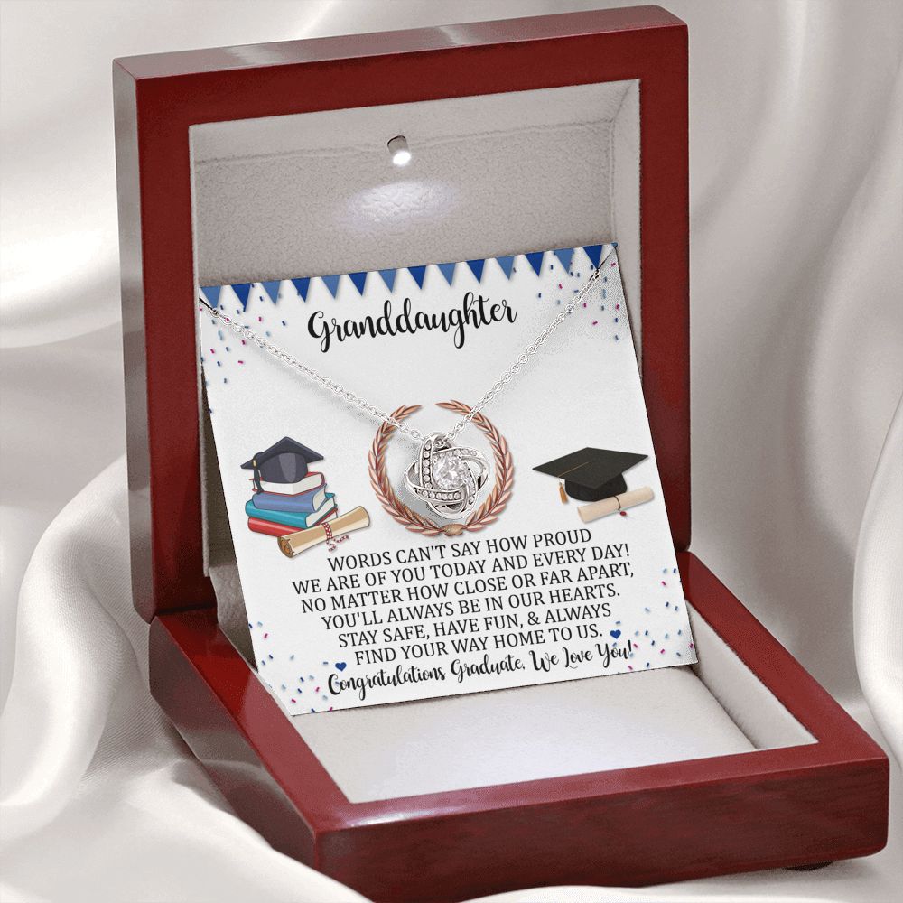 Graduation Gift for Granddaughter, Class of 2022 senior necklace from grandparent
