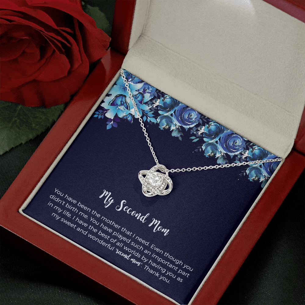 Mom Necklace, Mom Necklace,Gift For Mom Stepmom Bonus Mom Necklace