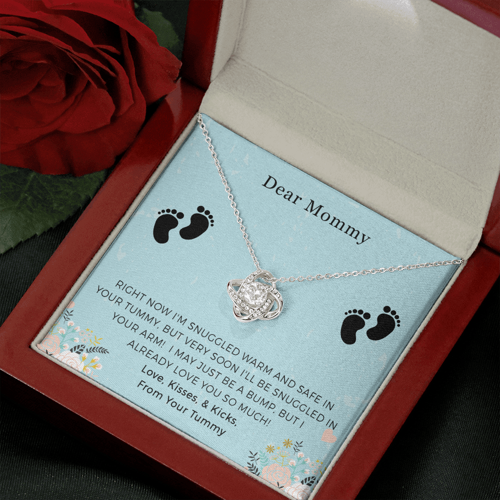 Pregnancy Gift for Mom To Be, Mommy Present From Unborn Baby