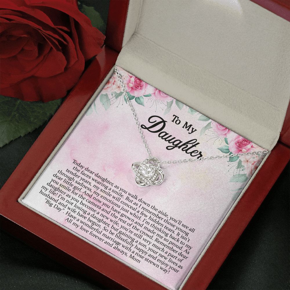 Bride Gift from Mom to Daughter on Wedding Day gift for Daughter on wedding day from Mother to Daughter Wedding