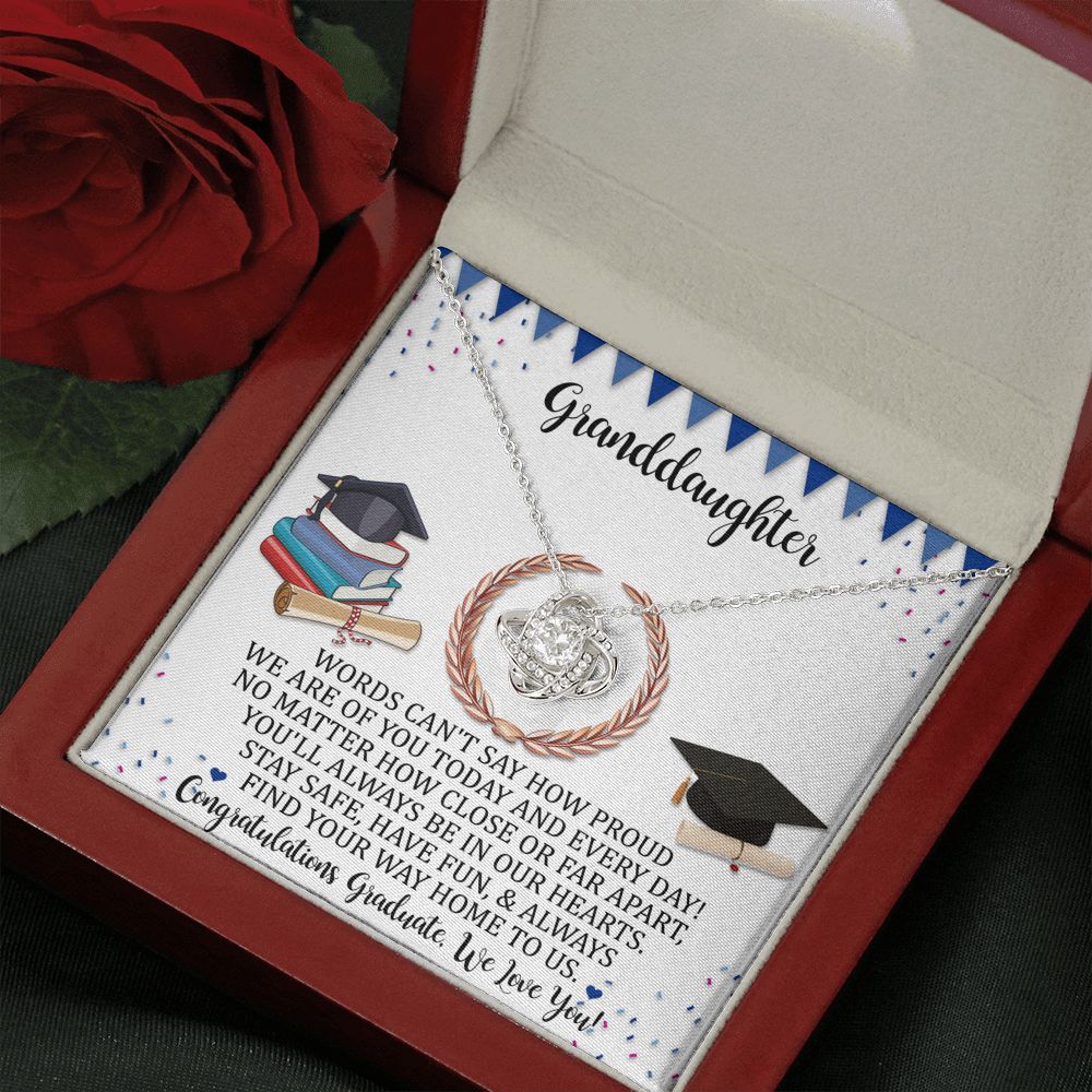 Graduation Gift for Granddaughter, Class of 2022 senior necklace from grandparent