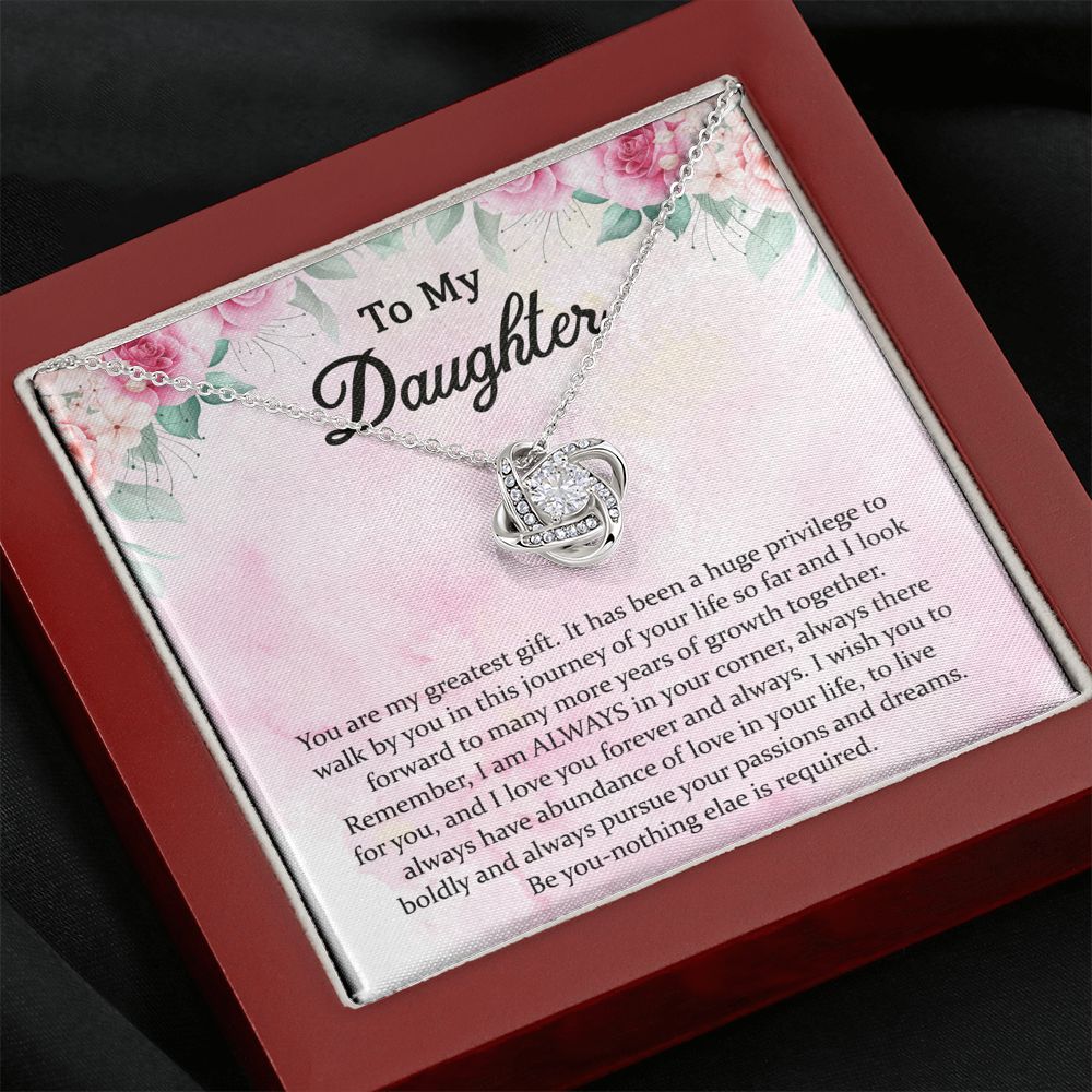 Daughter Gift from Mom to Daughter Necklace for Daughter Gift for Daughter from Mom daughter gift from dad to daughter birthday gift