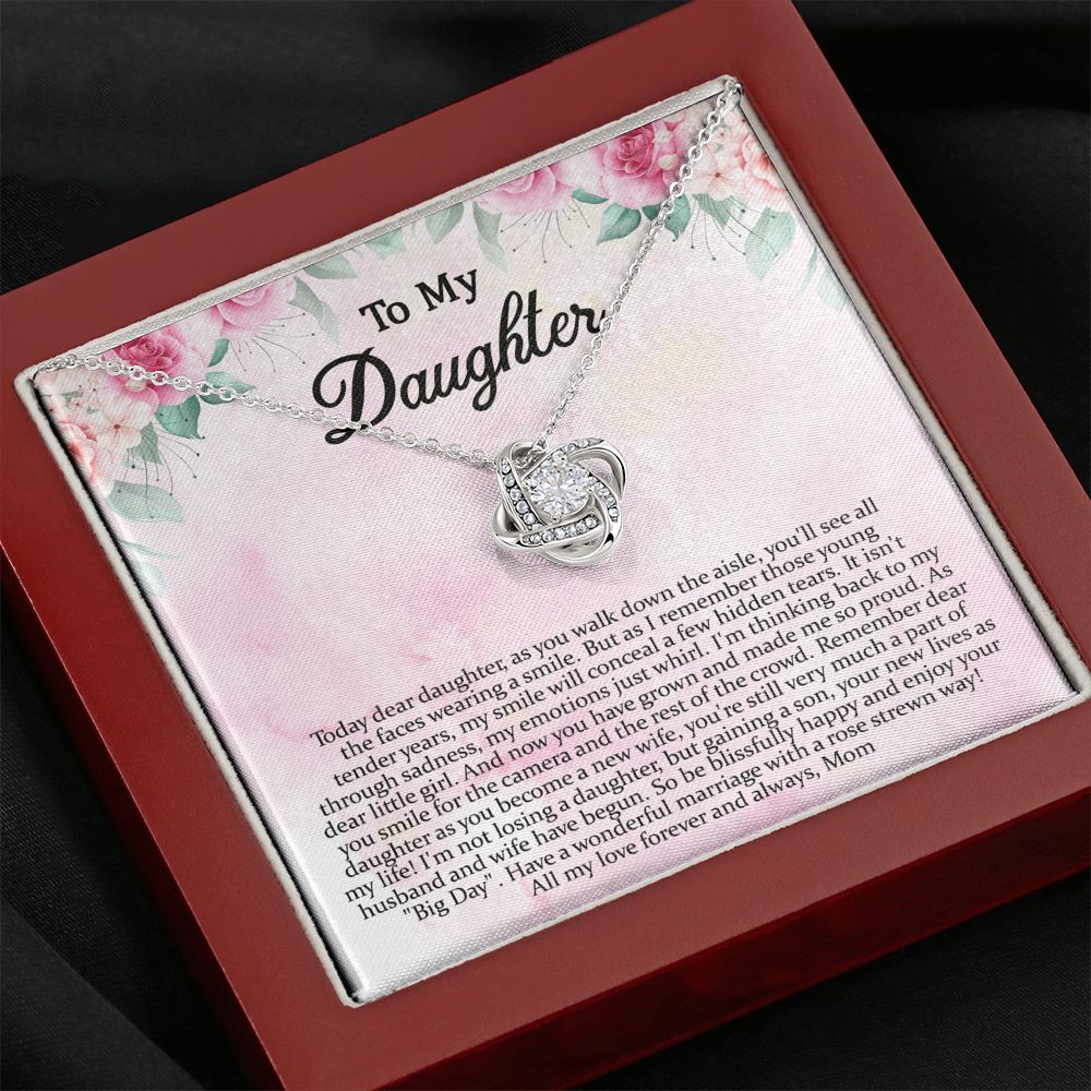 Bride Gift from Mom to Daughter on Wedding Day gift for Daughter on wedding day from Mother to Daughter Wedding