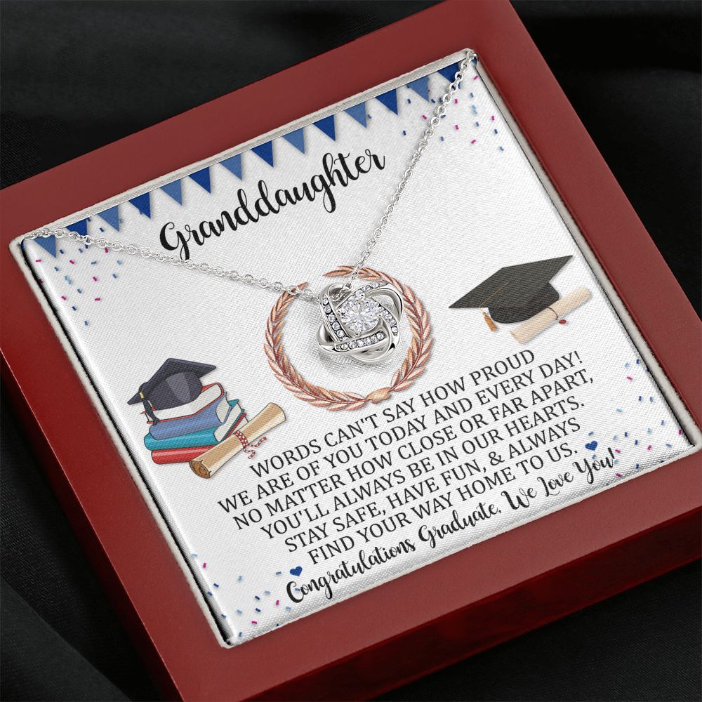 Graduation Gift for Granddaughter, Class of 2022 senior necklace from grandparent