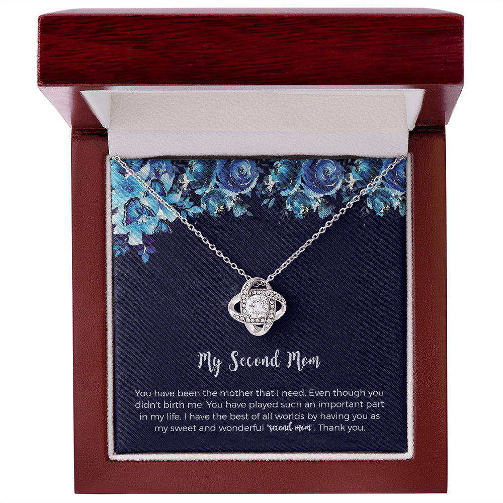 Mom Necklace, Mom Necklace,Gift For Mom Stepmom Bonus Mom Necklace