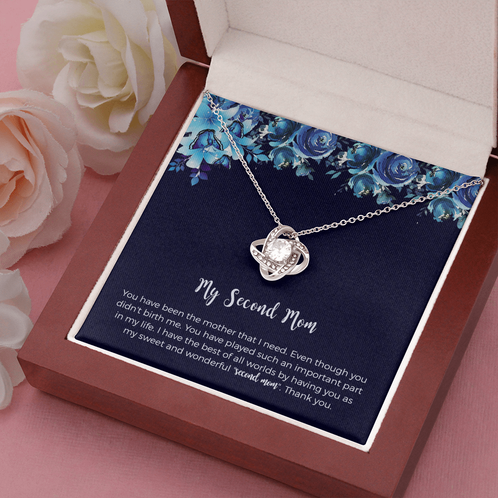 Mom Necklace, Mom Necklace,Gift For Mom Stepmom Bonus Mom Necklace