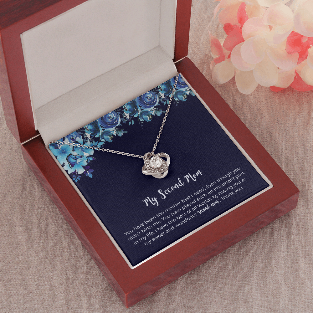 Mom Necklace, Mom Necklace,Gift For Mom Stepmom Bonus Mom Necklace