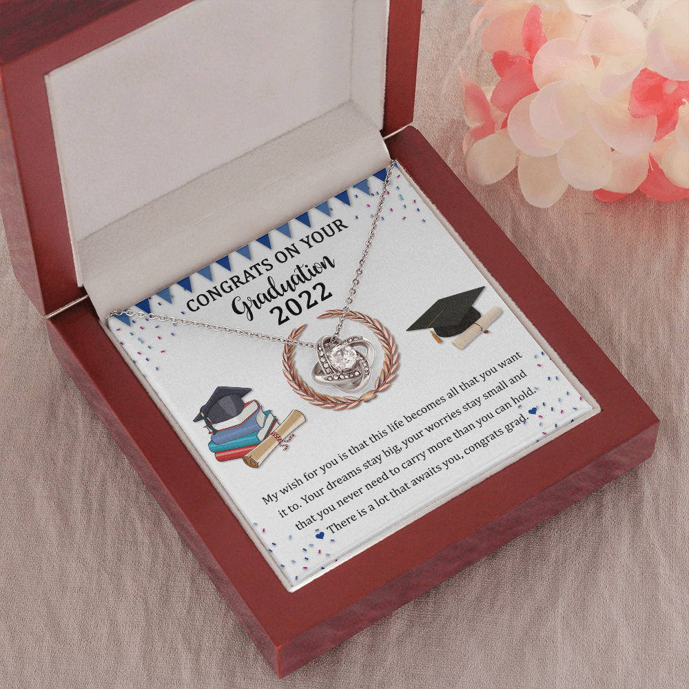 Class Of 2022 Graduation Gift For Her, Congrats Gift For College & Senior