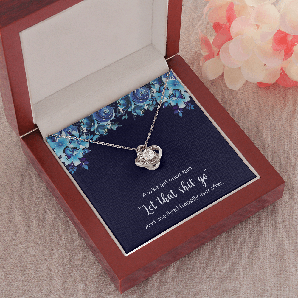 New Beginnings Necklace for Women, Divorce Gifts for Her, Break Up, Recovery Gift