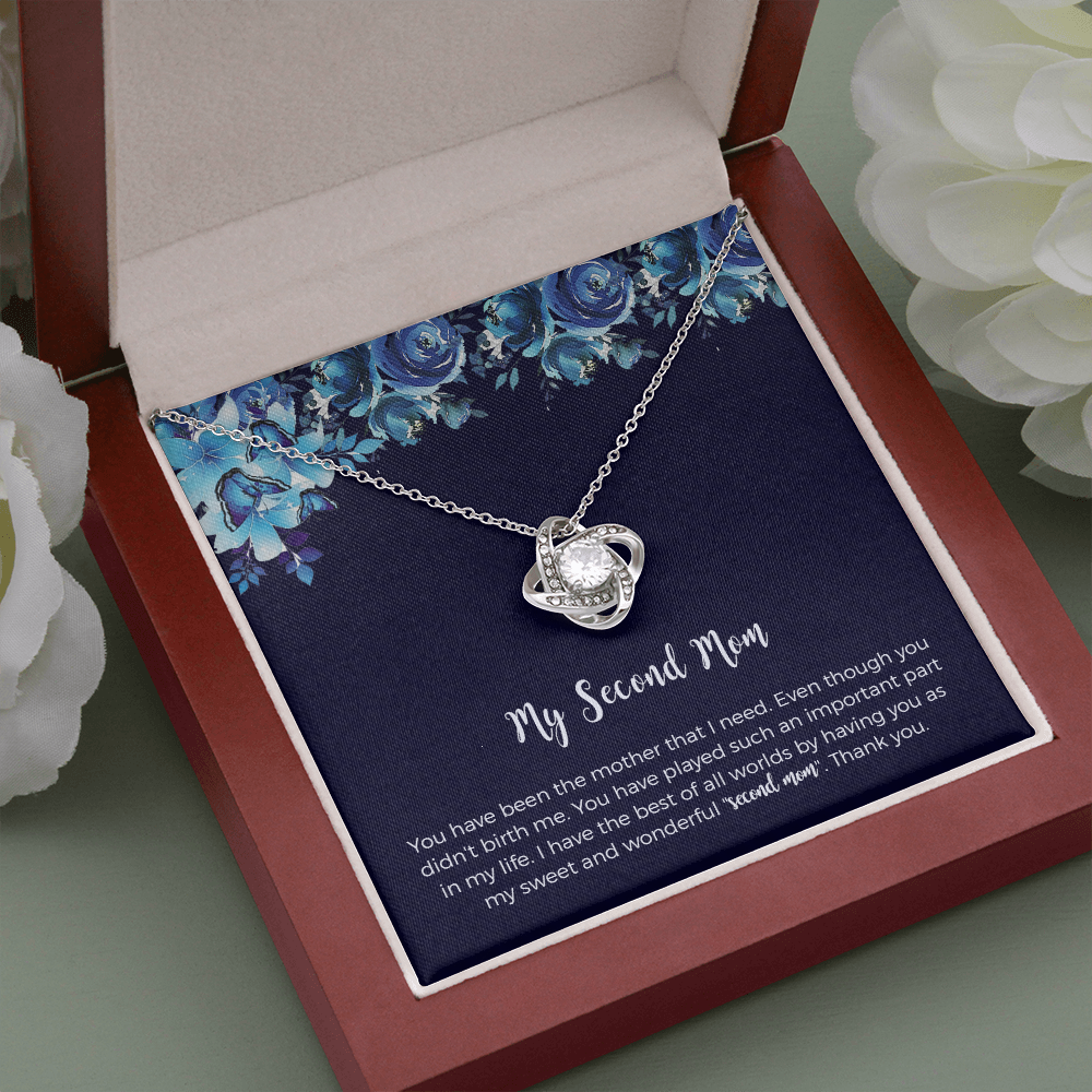 Mom Necklace, Mom Necklace,Gift For Mom Stepmom Bonus Mom Necklace