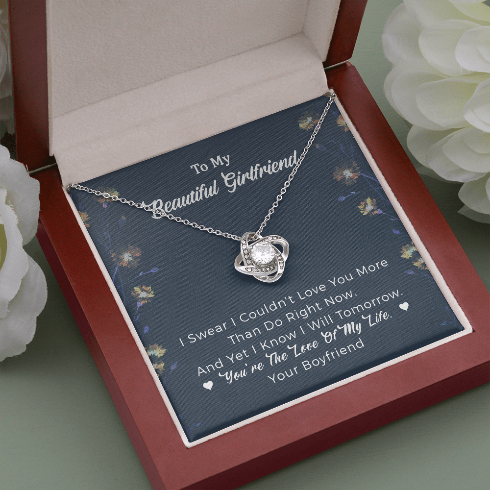 Gift For Girlfriend: You're The Love Of My Life... Anniversary, Birthday, Christmas, Valentine's Gift
