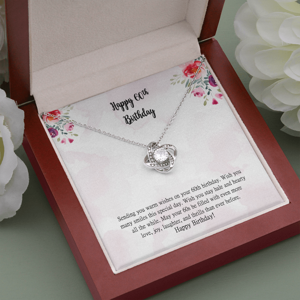 60th Birthday Gifts For Women, 60th Birthday Gifts For Women Jewelry, 60th Birthday Gifts For Mom, 60th Birthday Gifts For Her
