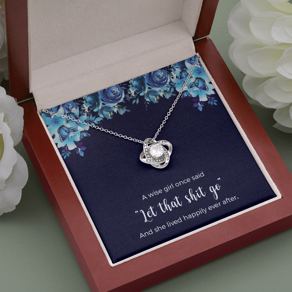 New Beginnings Necklace for Women, Divorce Gifts for Her, Break Up, Recovery Gift