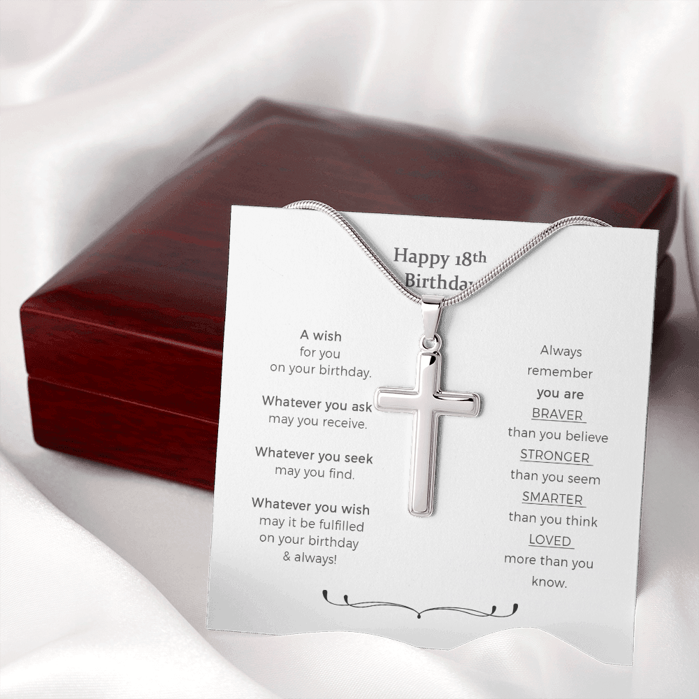 18th Birthday Gifts from Parents, Personalized 18th Birthday Gifts for Him, 18th Birthday Gifts for Son, Best Gifts for 18-Year-Old Boy