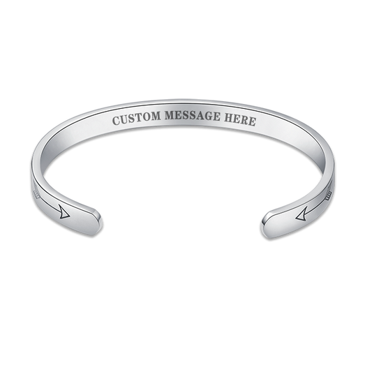 Custom Your Own Bracelet (Laser Engraving)