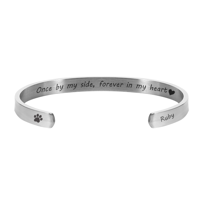 Custom Pets Name Bracelet