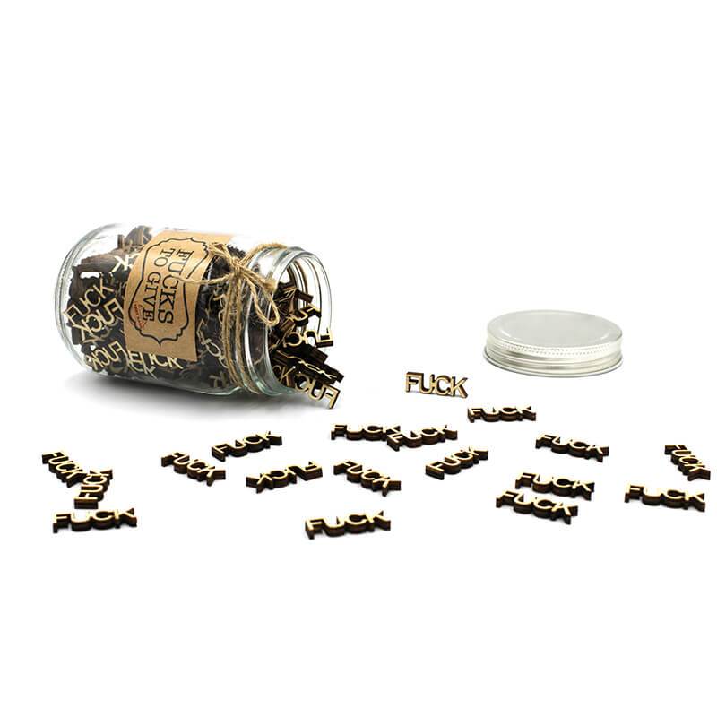 Fucks to Give (13oz) Gift Jar - Encouragement Gift