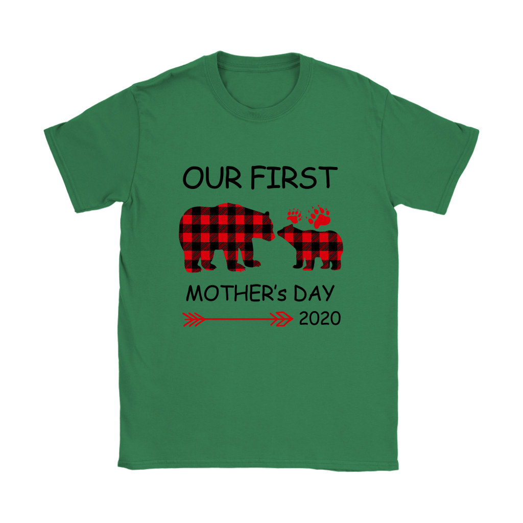 OUR FIRST MOTHER'S DAY Gildan Womens T-Shirt