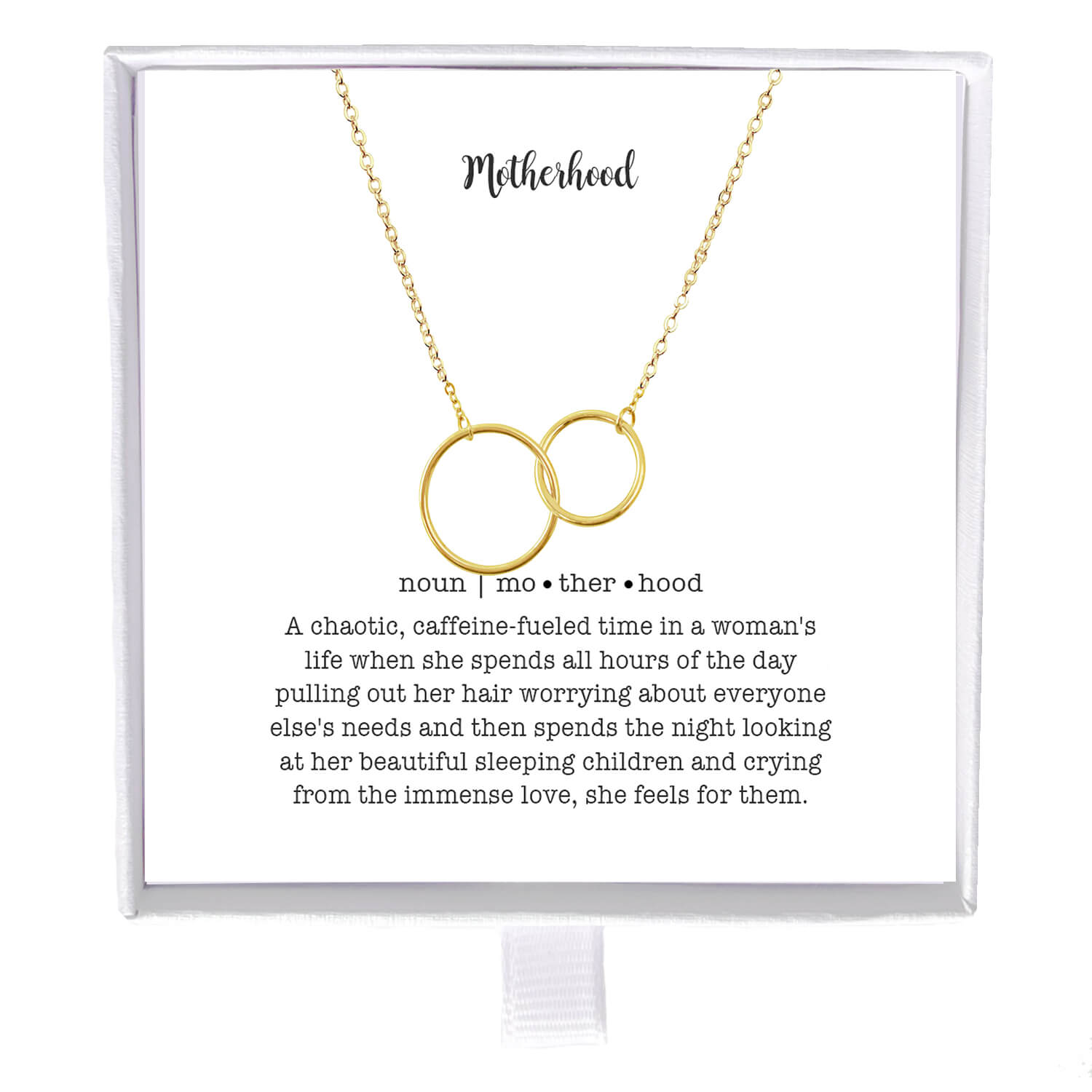 Mother's Day Necklace Gift For Mom From Daughter
