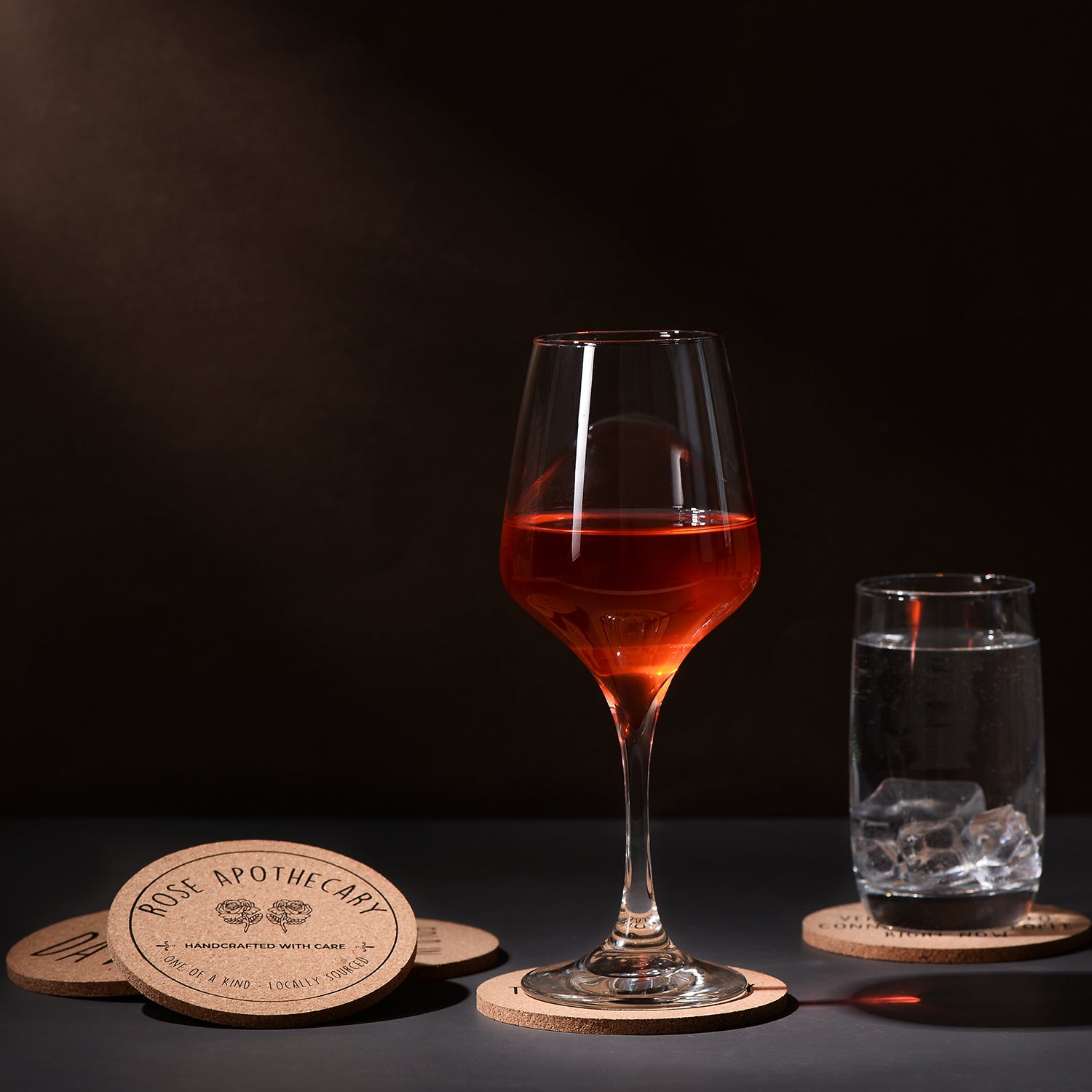 Schitts Creek Merchandise Gift Cork Coasters, Funny Housewarming Gifts Presents Idea Ew David Rose Apothecary Schitt's Creek Quotes Birthday & House Warming Gifts