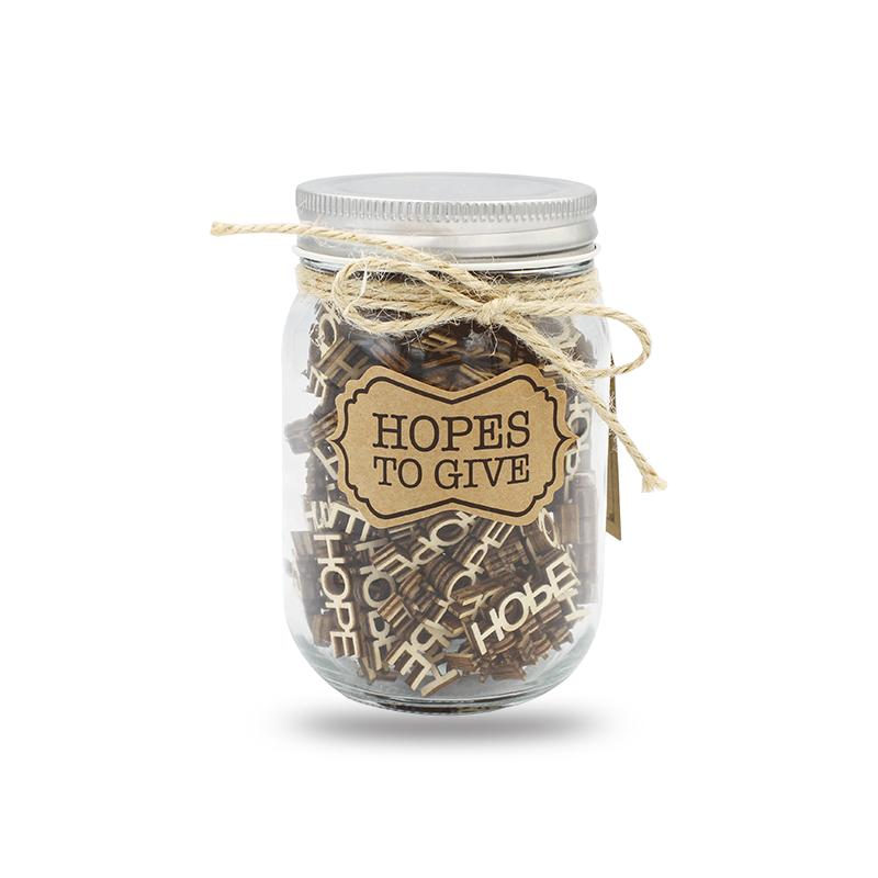 Hopes to Give Gift Jar - Handmade Gift