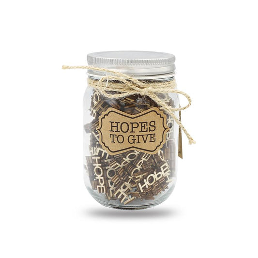 Hopes to Give Gift Jar - Handmade Gift