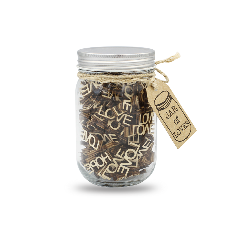 Loves to Give Gift Jar - Handmade Gift