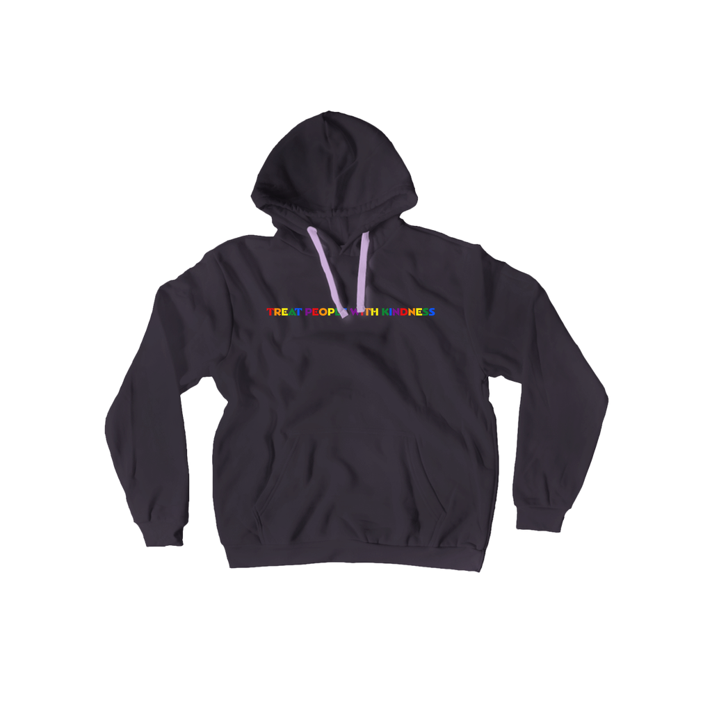 Treat People With Kindness Hoodie, TPWK, Harry Hoodie (No-Zip/Pullover)