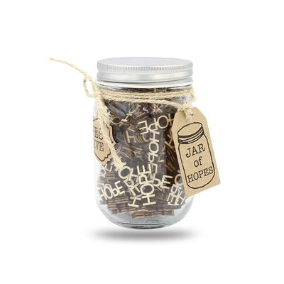 Hopes to Give Gift Jar - Handmade Gift