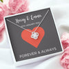 Personalized Wedding Necklace Gifts Or Valentine's Day Presents For Her