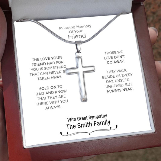 Memorial Gifts For Loss Of Friend, Best Friend Memorial Gifts, Sentimental Gifts For Someone Who Lost A Loved One, Gift For Grieving Friend