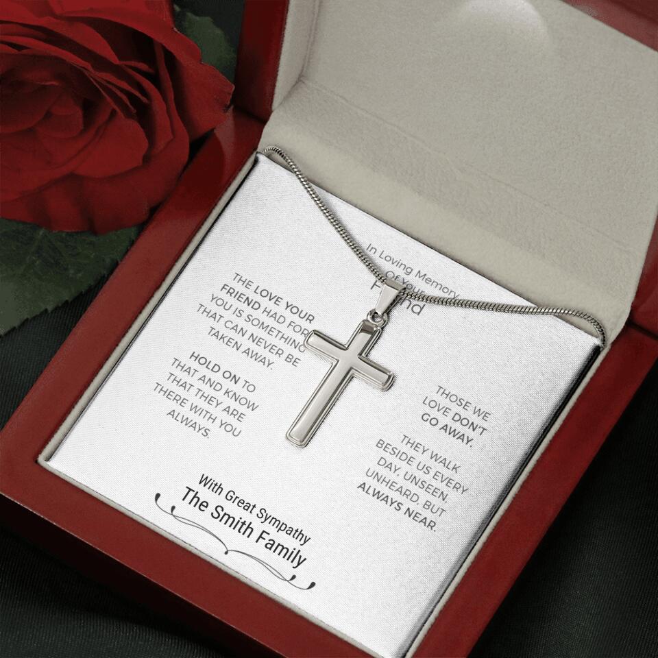 Memorial Gifts For Loss Of Friend, Best Friend Memorial Gifts, Sentimental Gifts For Someone Who Lost A Loved One, Gift For Grieving Friend