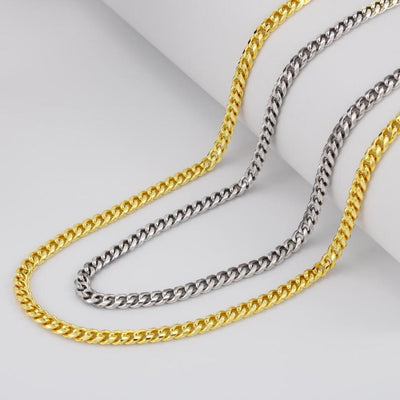 Graduation Cuban Link Chair Necklace Gifts for Him