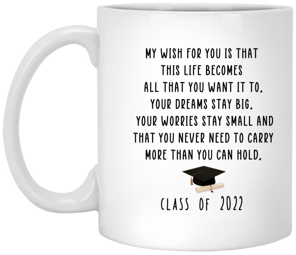 Graduation Mug Gifts For Girls, College Graduation Gift For Her, High School, Senior Graduation, Class Of 2022