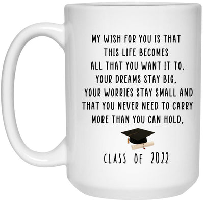 Graduation Mug Gifts For Girls, College Graduation Gift For Her, High School, Senior Graduation, Class Of 2022