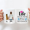 Personalized Custom Dog Coffee Mug Gift for Dog Mom Dad Lover Owners