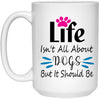Personalized Custom Dog Coffee Mug Gift for Dog Mom Dad Lover Owners