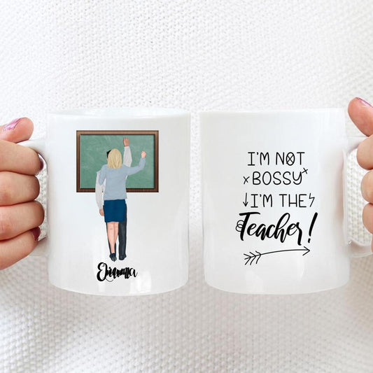Personalized Mug Gift for Teacher