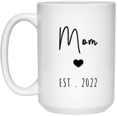 Parents to Be Mug Set, Baby Shower Gift, Pregnancy Reveal - Expecting Parents Gift