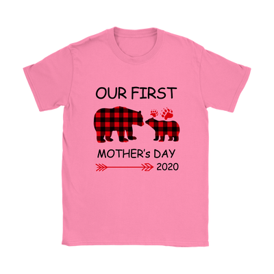 OUR FIRST MOTHER'S DAY Gildan Womens T-Shirt