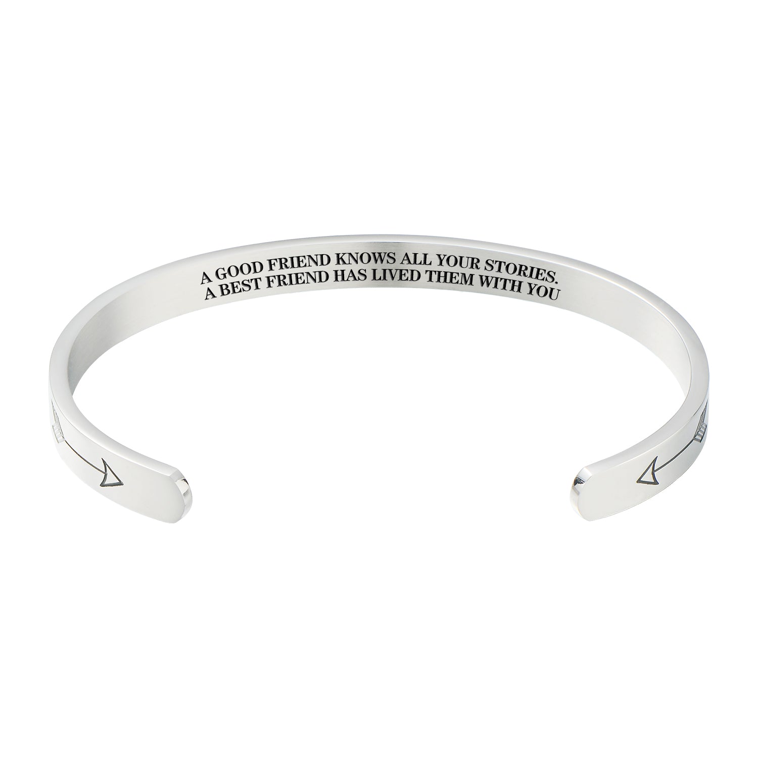 Good Friends Bestie Gifts For Women Her, Bracelet For Friends Birthday Gift - A Good Friend Knows All Your Stories. A Best Friend Has Lived Them With You
