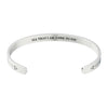 To My Mum, All That I Am I Owe To You Bracelet For Mom, Mother Gift For Valentine's, Birthday, Anniversary