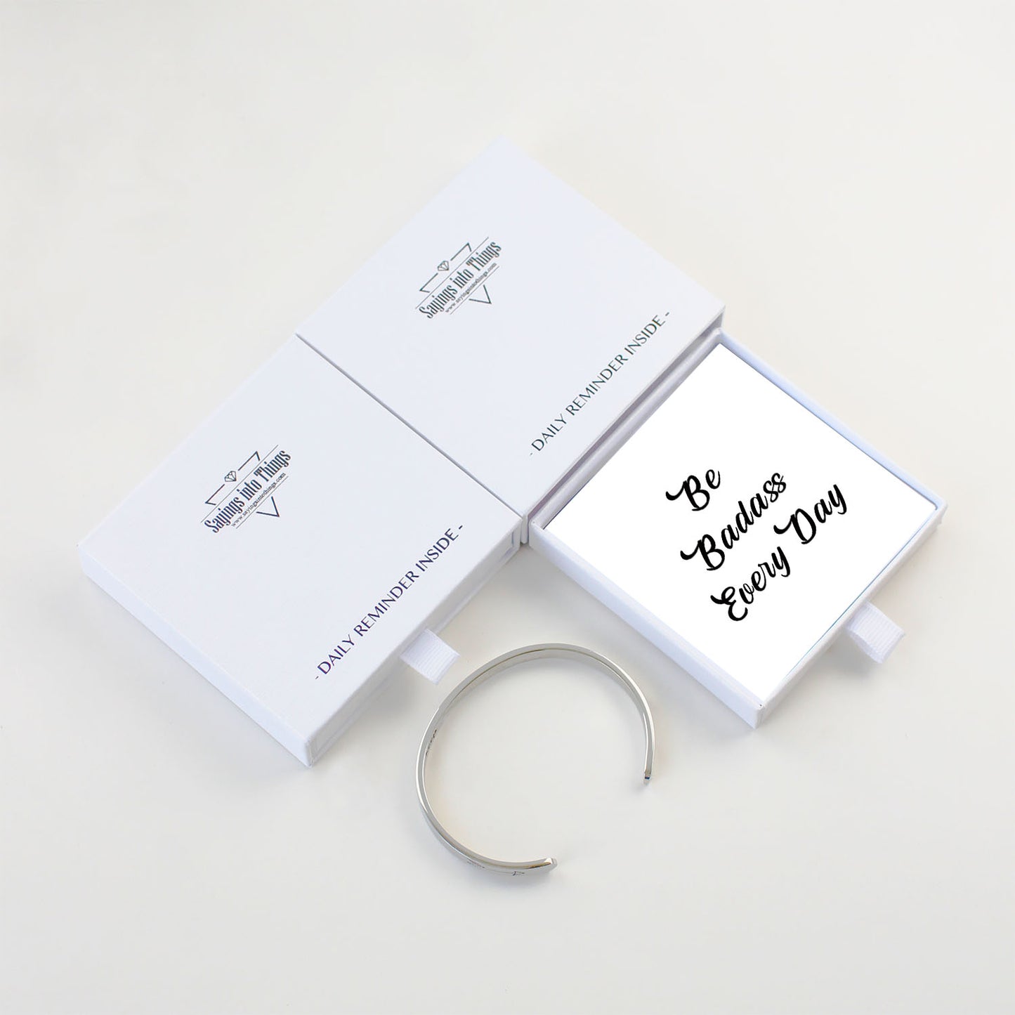 Be Badass Every Day Bracelet