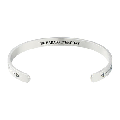 Be Badass Every Day Bracelet