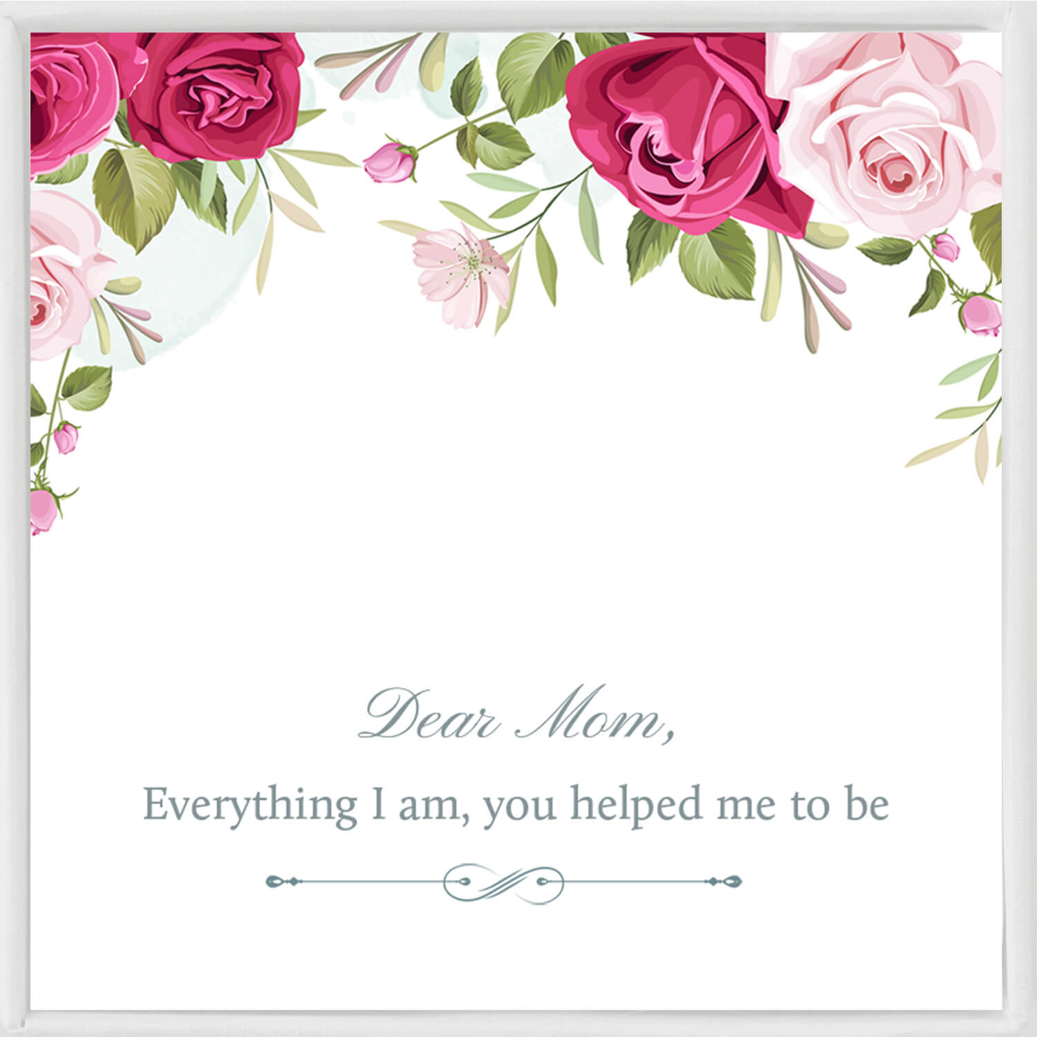 Dear Mom Birthday Gifts For Mom - Mother's Day Gifts - Christmas