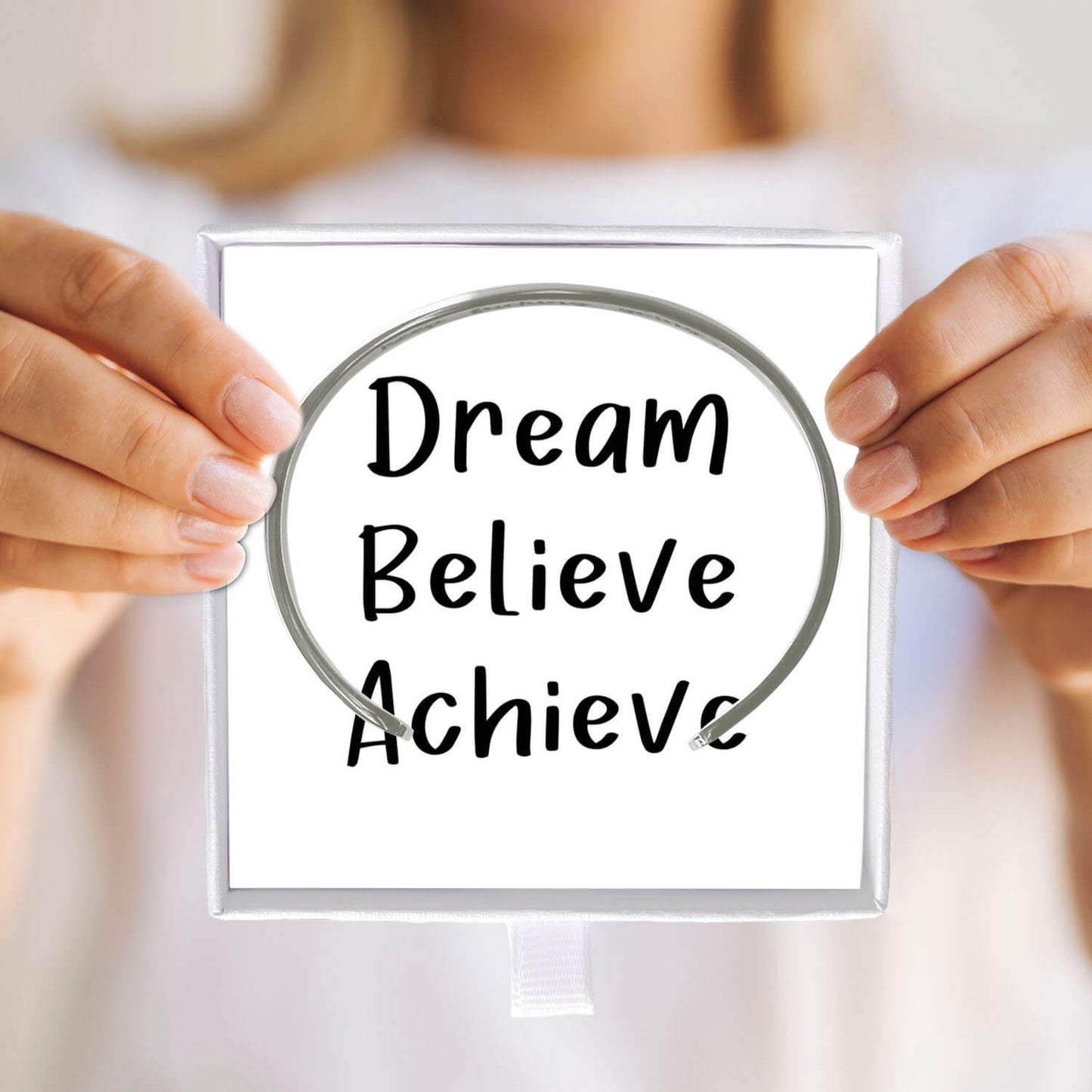 Dream Believe Achieve Bracelet