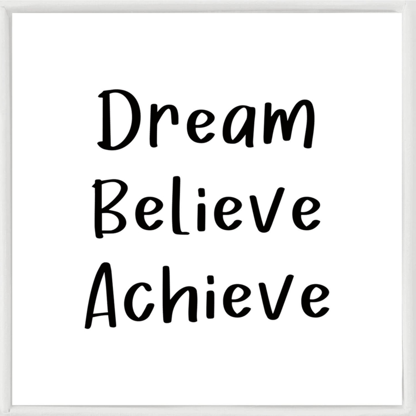 Dream Believe Achieve Bracelet