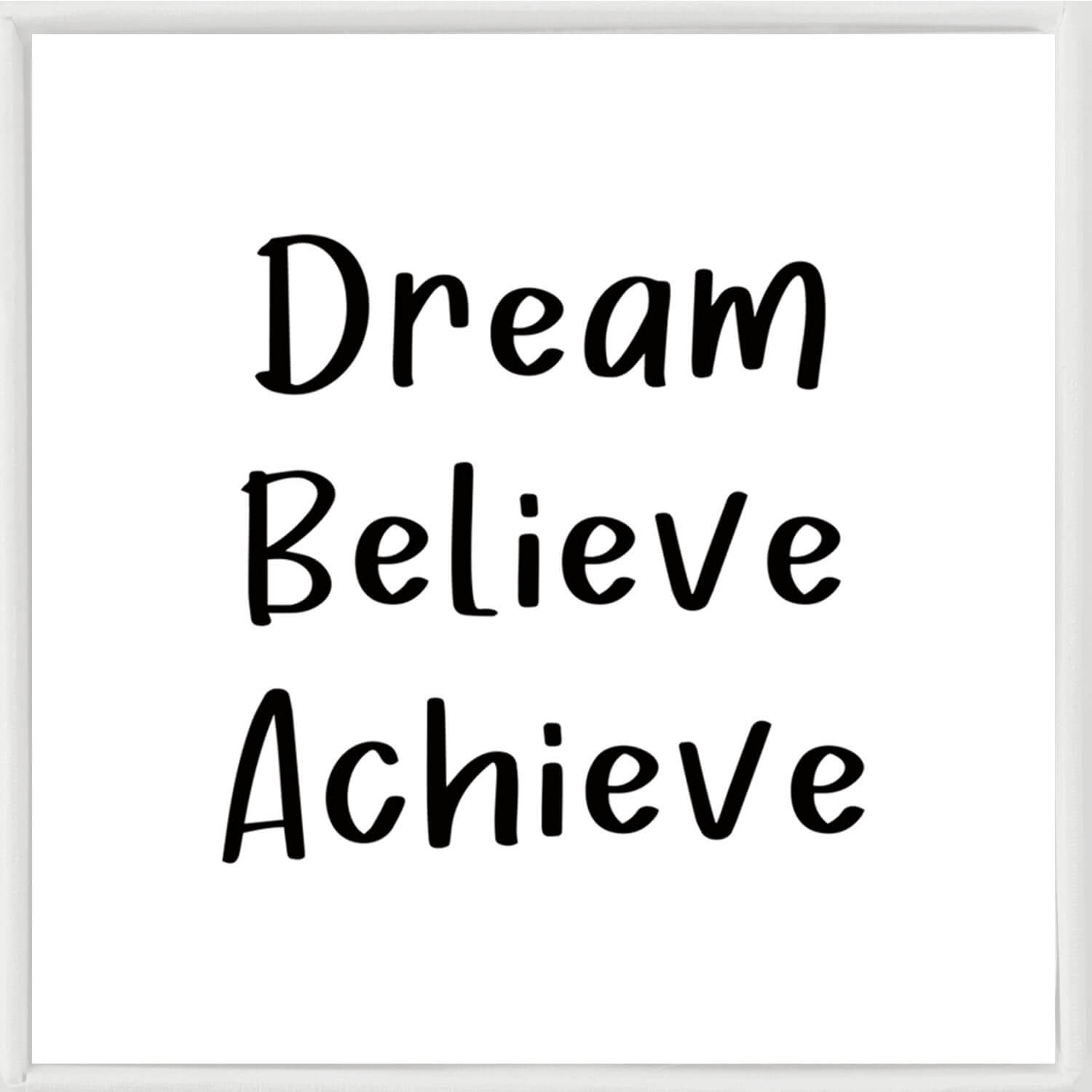 Dream Believe Achieve Bracelet