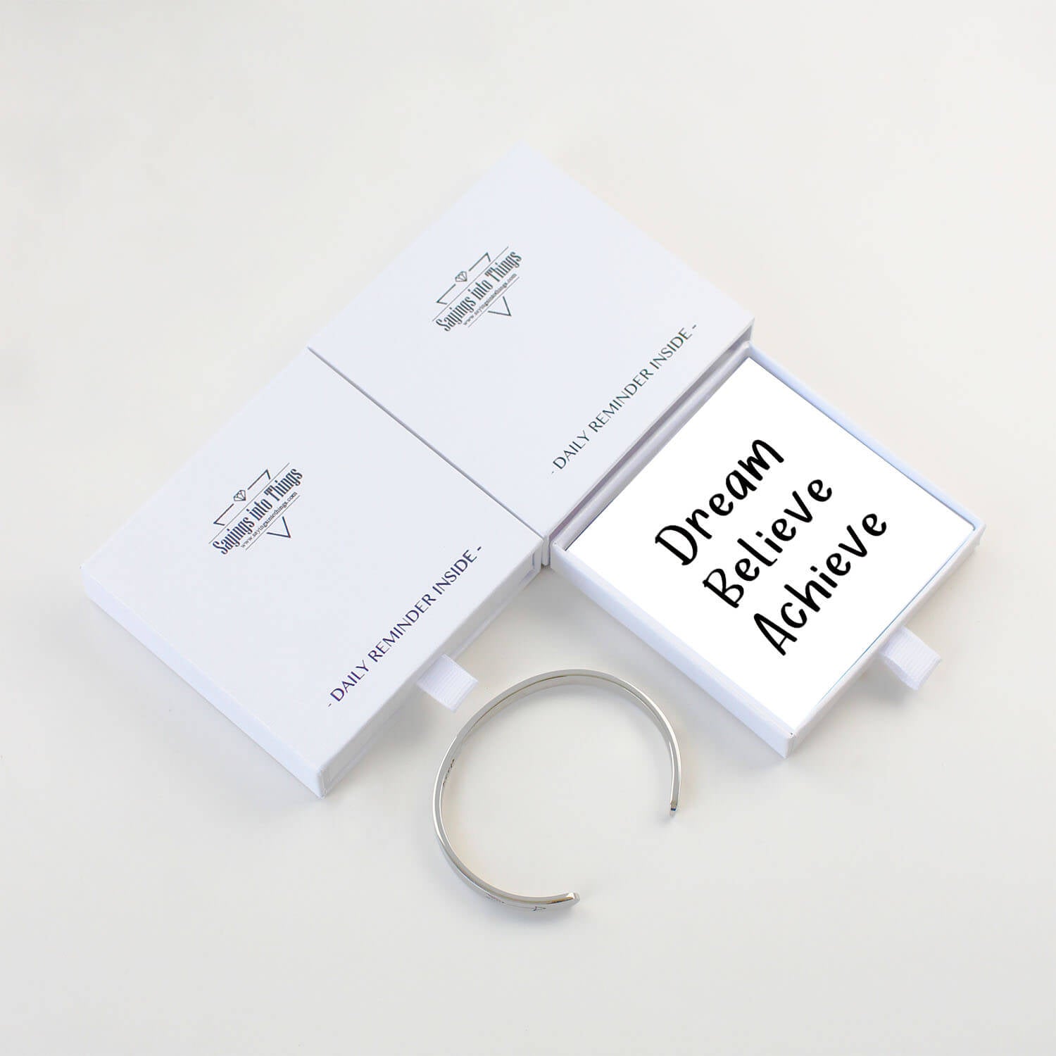 Dream Believe Achieve Bracelet